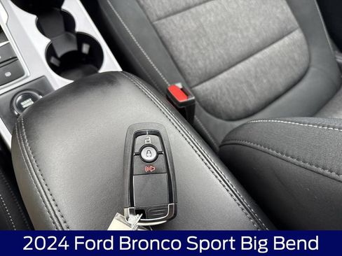 Used 2024 Ford Bronco Sport Big Bend w/ Convenience Package AWD/4WD image 28