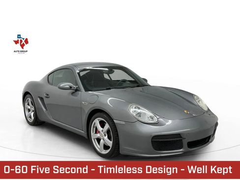 Used 2008 Porsche Cayman S Sport image 1