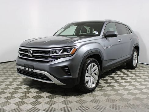 Used 2021 Volkswagen Atlas Cross Sport SE w/ Panoramic Sunroof Package AWD/4WD image 4