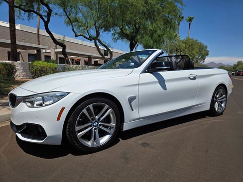 Used 2015 BMW 428i Convertible RWD image 3