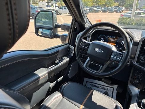 Used 2023 Ford F150 Platinum w/ FX4 Off-Road Package AWD/4WD image 22