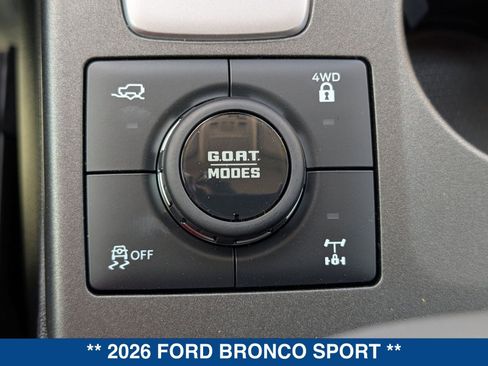 New 2026 Ford Bronco Sport Badlands w/ Badlands Tech Package AWD/4WD image 33