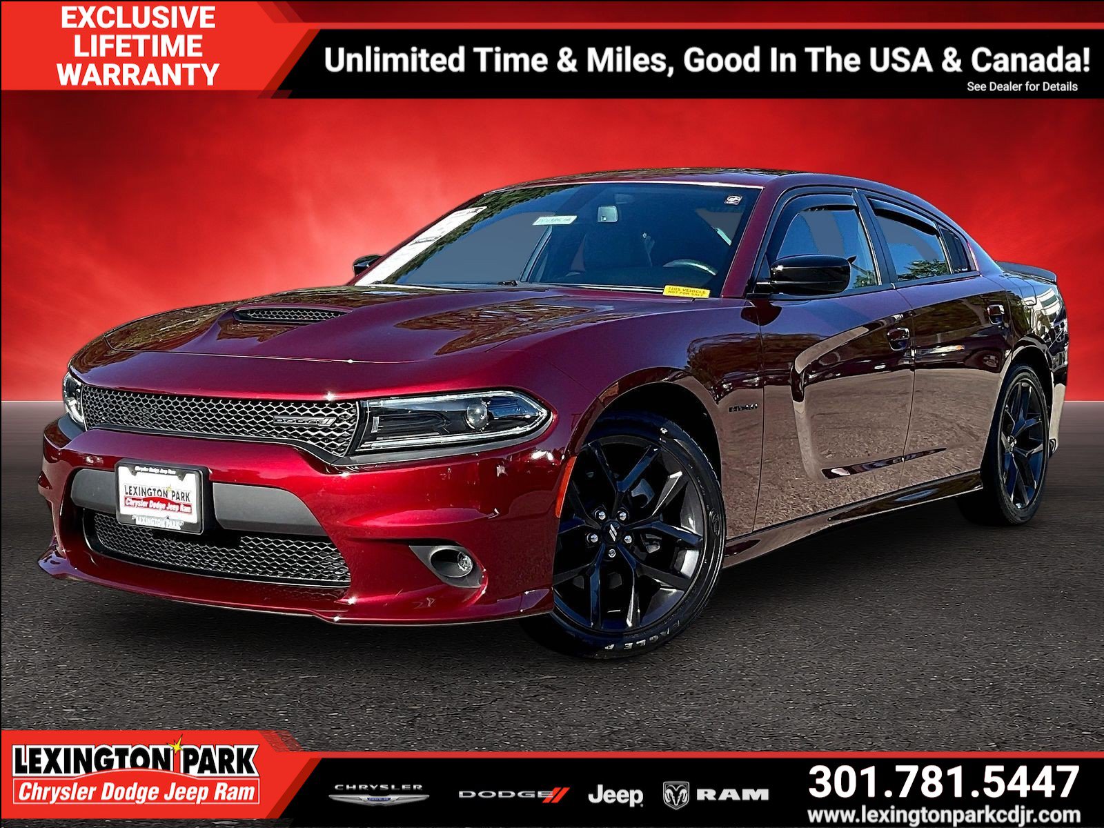 Used 2022 Dodge Charger R/T w/ Plus Group RWD image 3