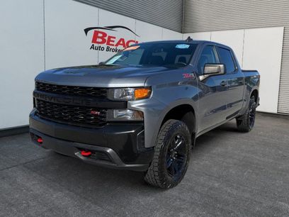 Used 2019 Chevrolet Silverado 1500 Custom Trail Boss w/ Custom Convenience Package