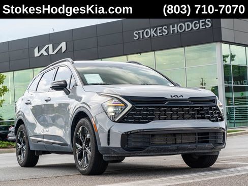 Used 2025 Kia Sportage X-Line AWD/4WD image 1