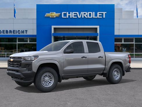New 2026 Chevrolet Colorado W/T w/ Advanced Trailering Package image 26