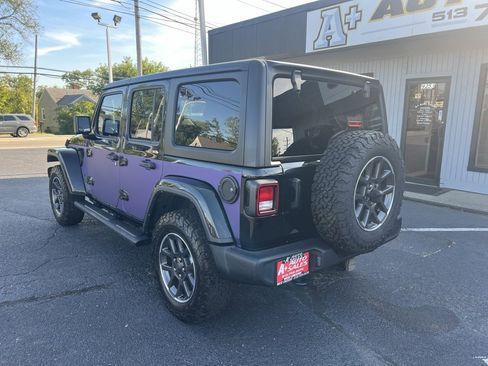 Used 2021 Jeep Wrangler Unlimited Sport image 8
