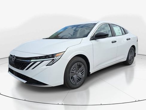 New 2026 Nissan Sentra S w/ S Cold Weather Package FWD image 4