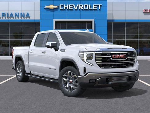 New 2026 GMC Sierra 1500 SLT w/ SLT Premium Plus Package AWD/4WD image 7