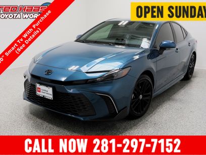 Certified 2025 Toyota Camry SE