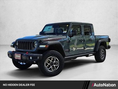 New 2026 Jeep Gladiator Rubicon w/ Steel Power Dome Hood Package AWD/4WD image 1