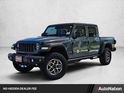 New 2026 Jeep Gladiator Rubicon w/ Steel Power Dome Hood Package