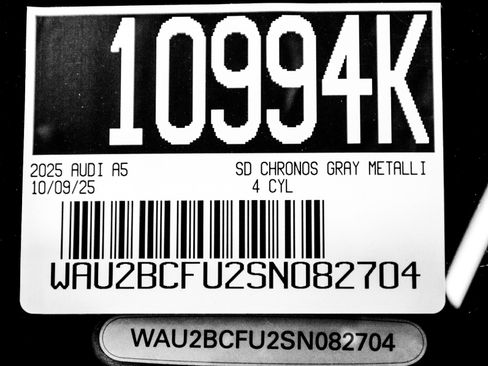 New 2025 Audi A5 2.0T Premium Plus image 32