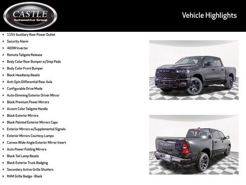 New 2026 RAM 1500 Big Horn image 19