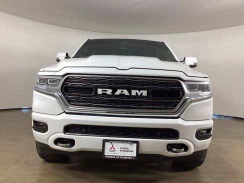 Used 2023 RAM 1500 Limited w/ Body Color Bumper Group AWD/4WD image 3