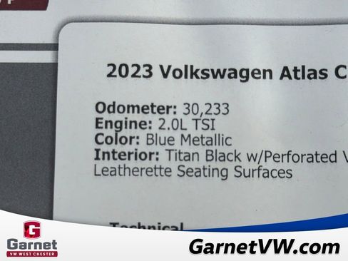 Used 2023 Volkswagen Atlas Cross Sport SE w/ Panoramic Sunroof Package image 17