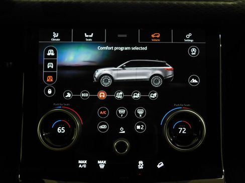 Used 2019 Land Rover Range Rover Velar R-Dynamic SE AWD/4WD image 48