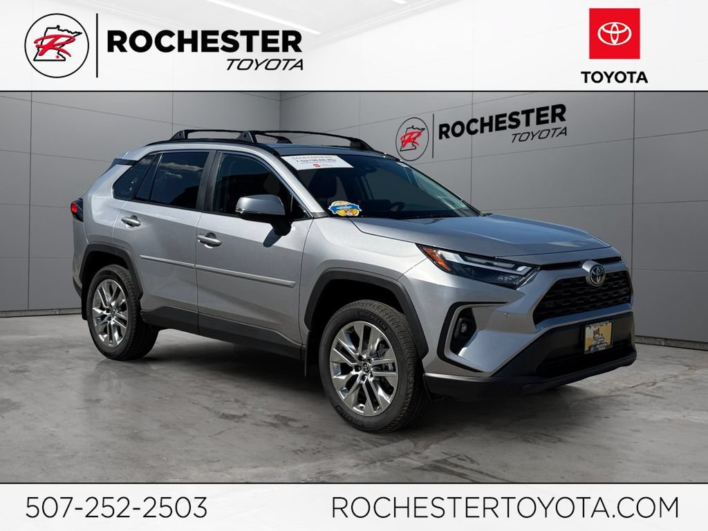 Certified 2025 Toyota RAV4 XLE Premium w/ Weather Package AWD/4WD image 1