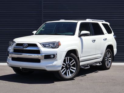 Used 2018 Toyota 4Runner Limited