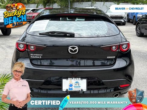 Used 2025 MAZDA MAZDA3 s Sport FWD image 6