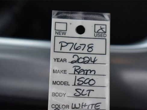 Certified 2024 RAM 1500 Classic Warlock w/ Electronics Group image 37