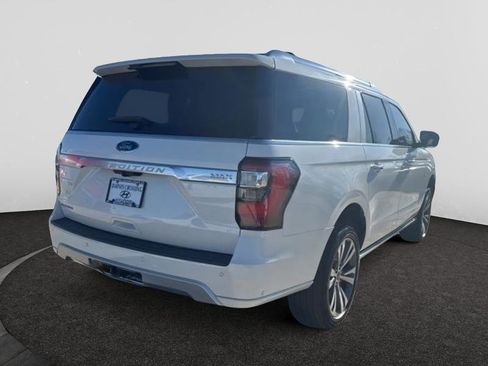 Used 2021 Ford Expedition Max Platinum image 3