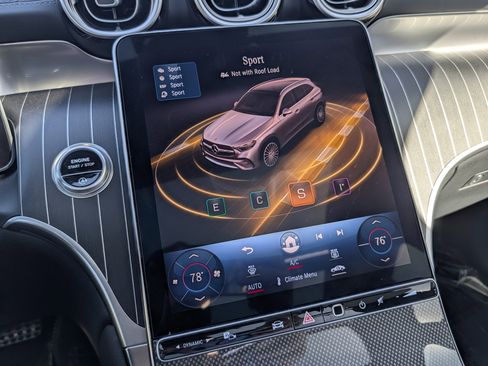 Used 2023 Mercedes-Benz GLC 300 w/ AMG Line image 85