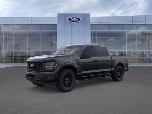 New 2025 Ford F150 STX w/ STX Black Appearance Package image 1