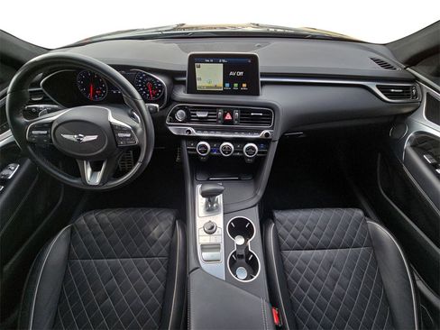 Used 2020 Genesis G70 3.3T w/ Sport Package image 9