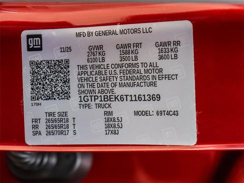 New 2026 GMC Canyon Elevation w/ Convenience Package image 36