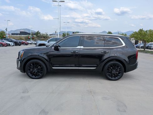 Used 2021 Kia Telluride SX w/ SX Prestige Package AWD/4WD image 2