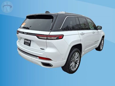 Certified 2023 Jeep Grand Cherokee Summit w/ Adv Protech Group IV AWD/4WD image 25