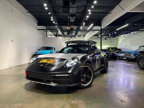 Used 2023 Porsche 911 Dakar image 2