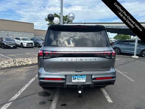 Certified 2025 INFINITI QX80 Autograph w/ Autograph Exterior Package AWD/4WD image 5