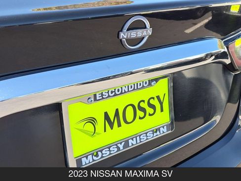 Certified 2023 Nissan Maxima SV w/ Floor Mat Group FWD image 25