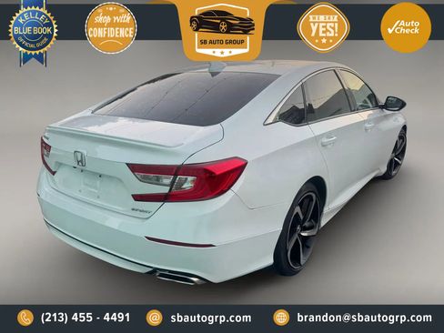 Used 2018 Honda Accord Sport image 7