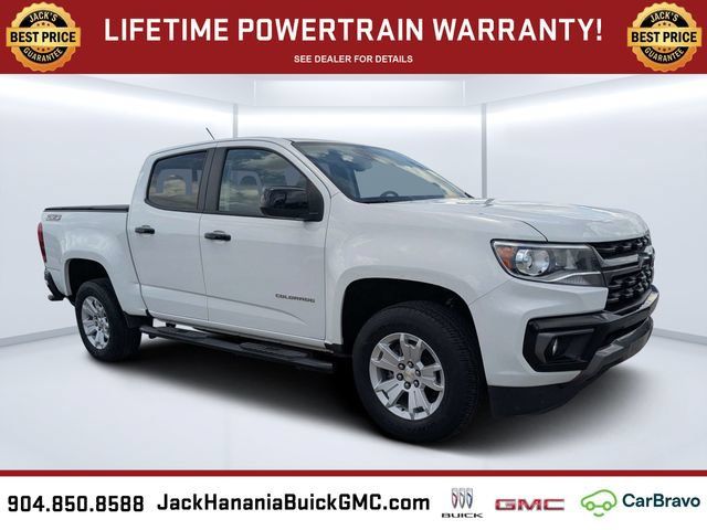 Used 2022 Chevrolet Colorado Z71 w/ Safety Package RWD image 1