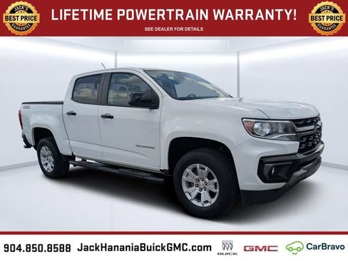 Used 2022 Chevrolet Colorado Z71 w/ Safety Package RWD image 1