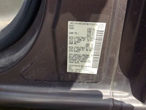 Used 2018 Nissan NV 3500 SL RWD image 14