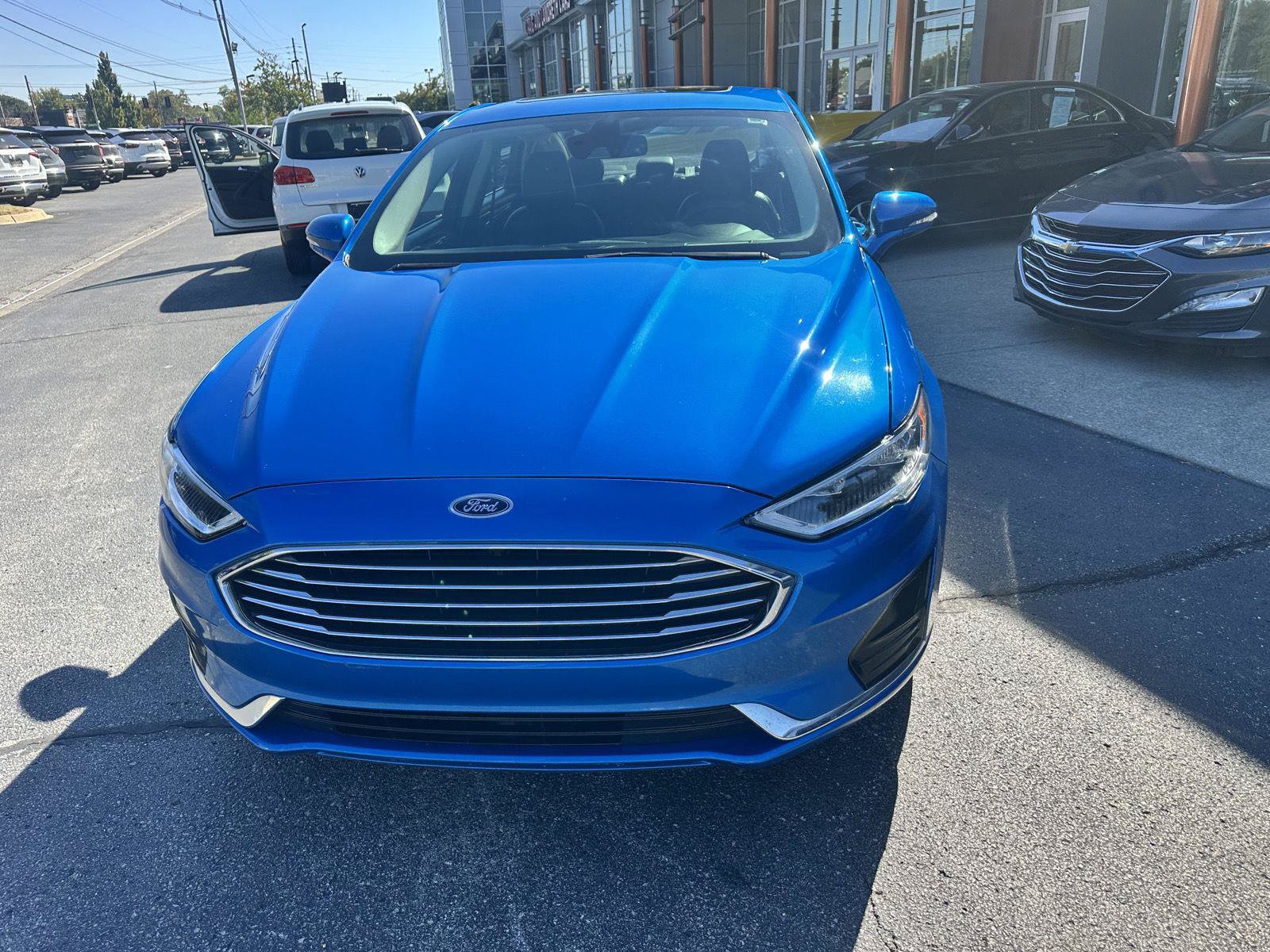 Used 2020 Ford Fusion SEL FWD image 7