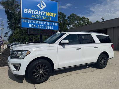 Used 2020 Ford Expedition Max Limited