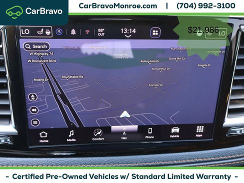 Used 2021 Chrysler Pacifica Pinnacle FWD image 33