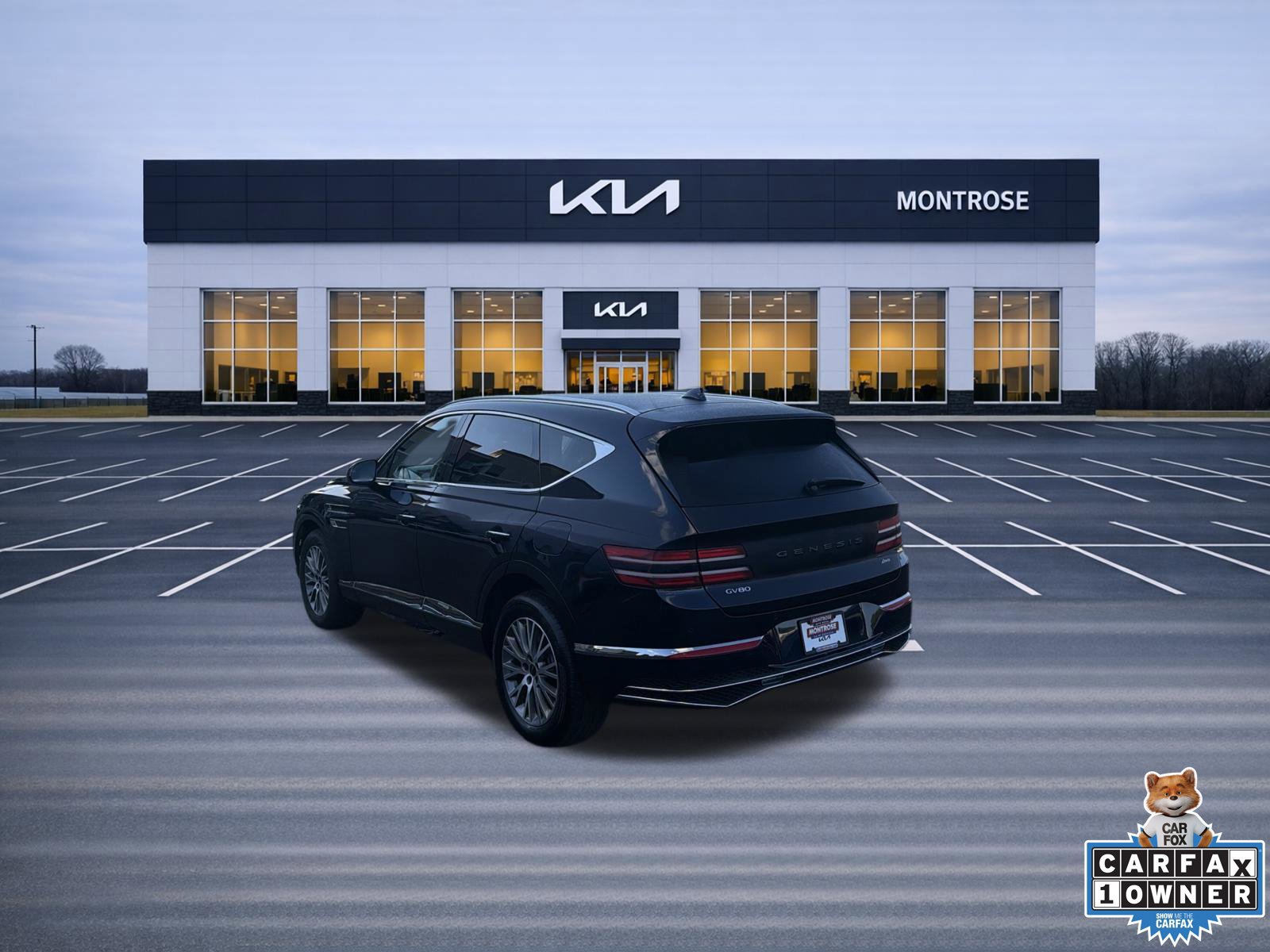Used 2025 Genesis GV80 2.5T Standard AWD/4WD image 8