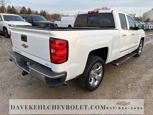 Used 2015 Chevrolet Silverado 1500 LTZ w/ LTZ Plus Package image 5