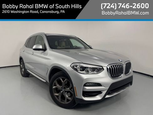 Used 2021 BMW X3 xDrive30i w/ Executive Package AWD/4WD image 1