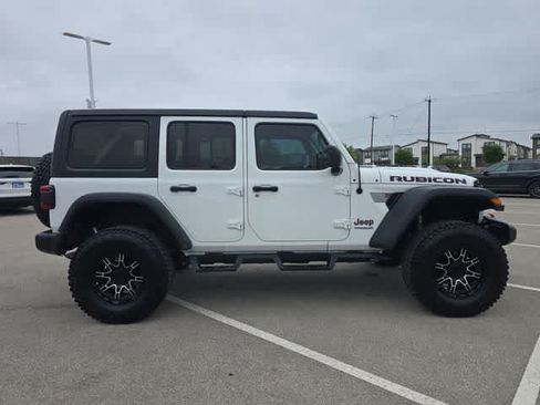 Used 2019 Jeep Wrangler Unlimited Rubicon AWD/4WD image 7