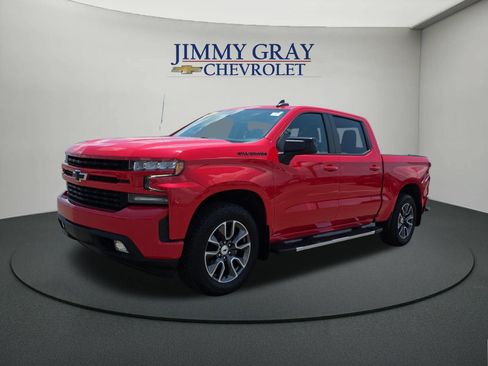 Used 2022 Chevrolet Silverado 1500 RST AWD/4WD image 1