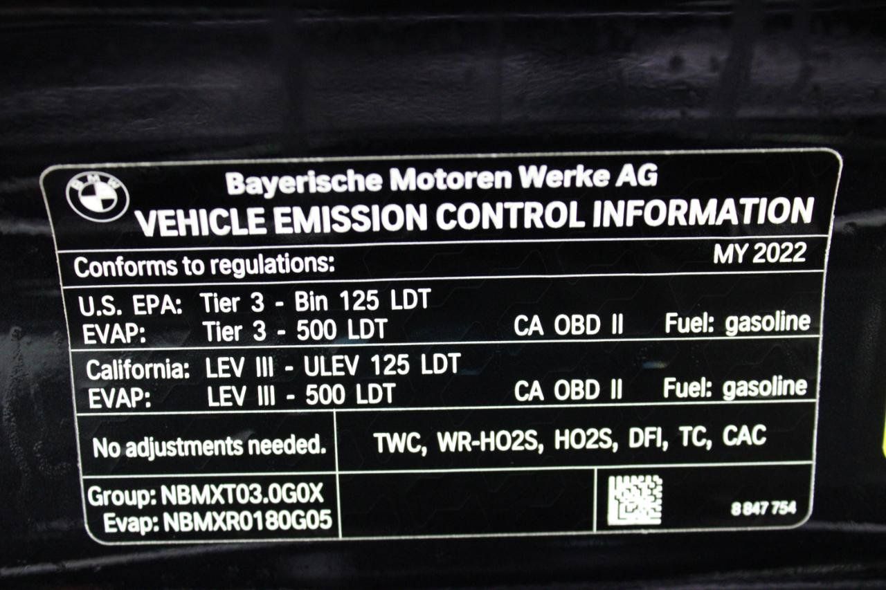 Used 2022 BMW X5 xDrive40i w/ M Sport Package AWD/4WD image 81
