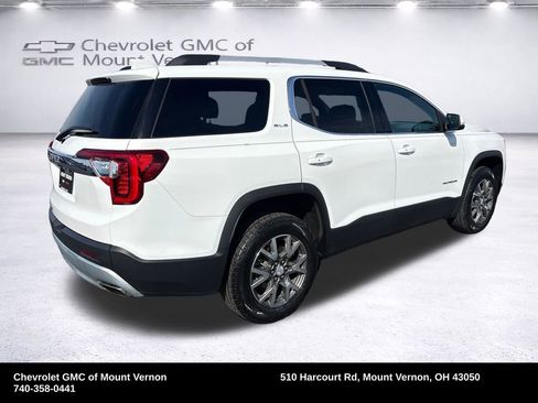 Used 2023 GMC Acadia SLE w/ Driver Convenience Package FWD image 13