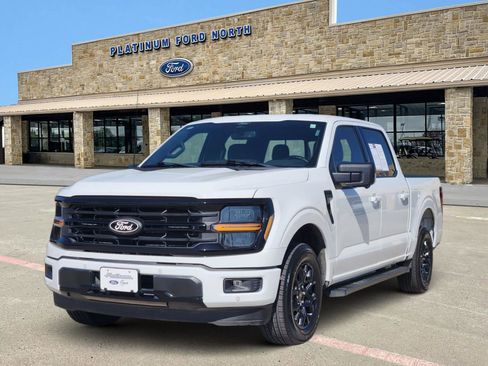 Used 2024 Ford F150 XLT w/ Equipment Group 302A MID image 2